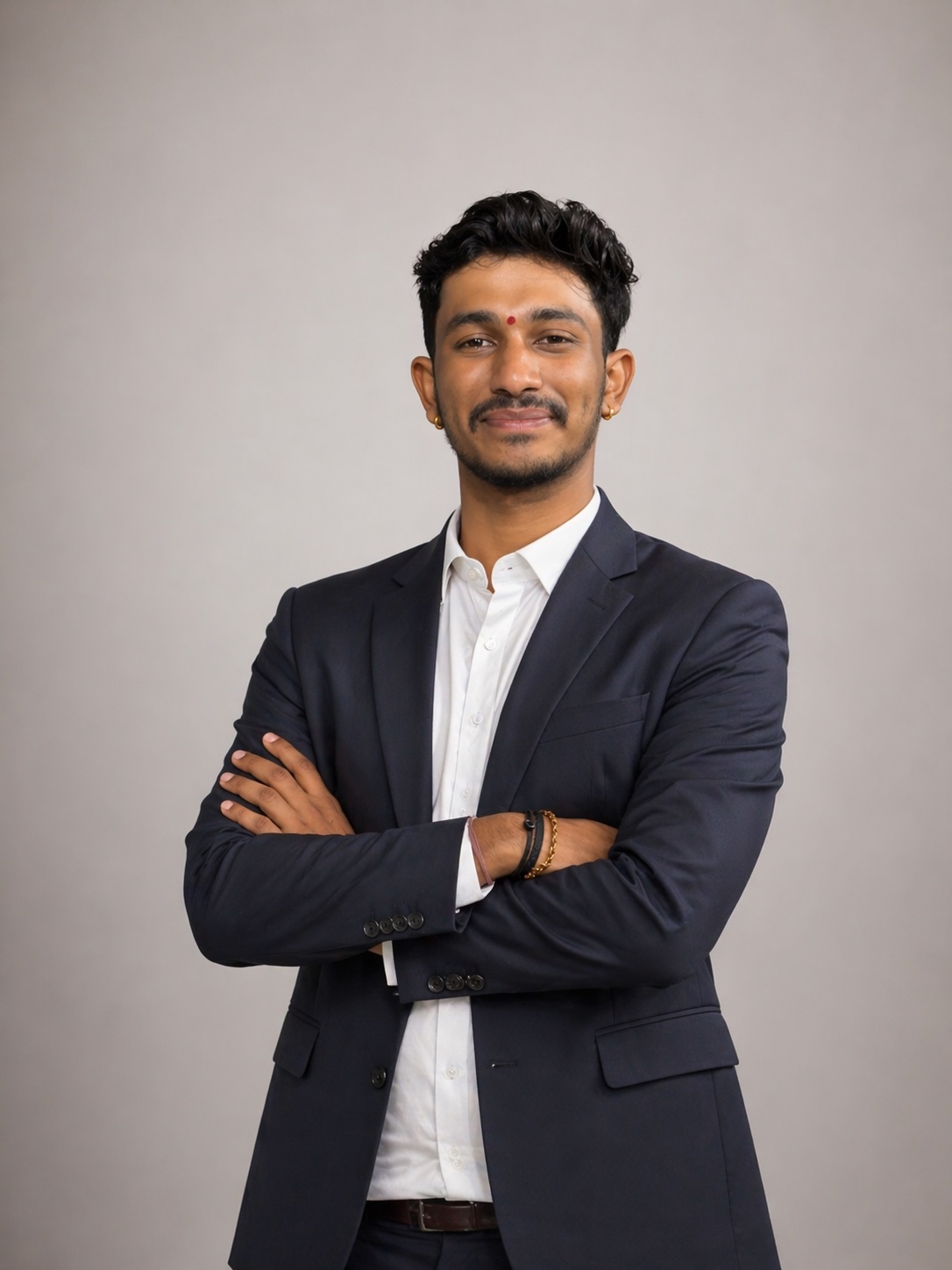 Swapneil V Mhatre, founder of Spark N Rise